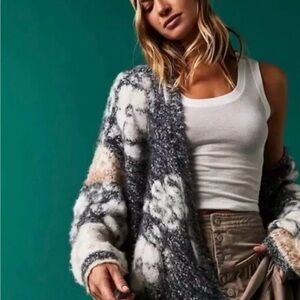 Free People Gather Me Close Cardigan NWT